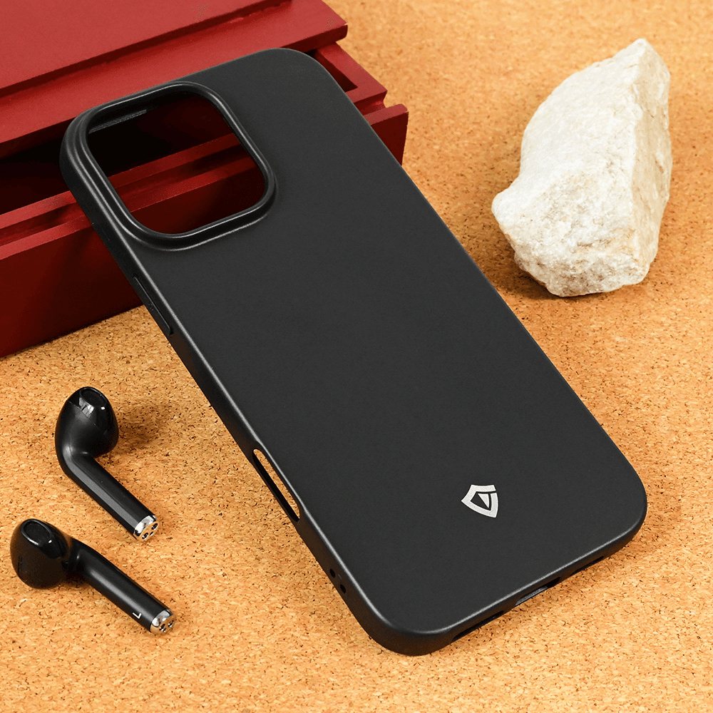 Maska za mobilni telefon iPhone 16 Pro Max MAT TERACELL SKIN, Crna