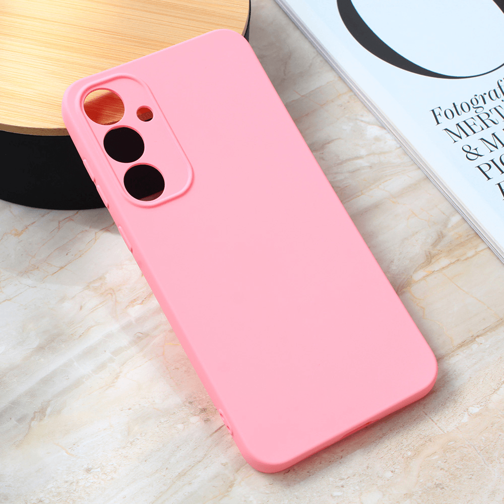 Maska za mobilni telefon Samsung Galaxy A55 5G TERACELL GIULIETTA MAT, Roze