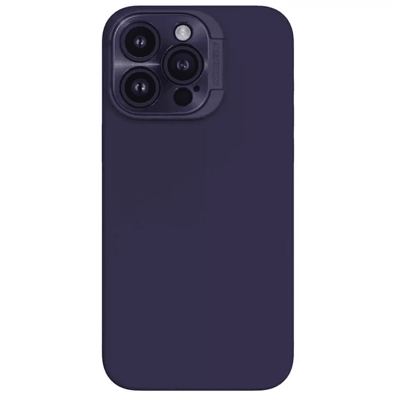 Maska za mobilni telefon iPhone 15 Pro Max NILLKIN LENS WING MAGNETIC, Ljubičasta
