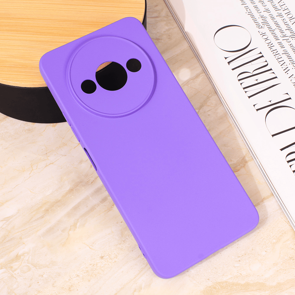 Maska za mobilni telefon Xiaomi Redmi A3 TERACELL GIULIETTA MAT, Ljubičasta