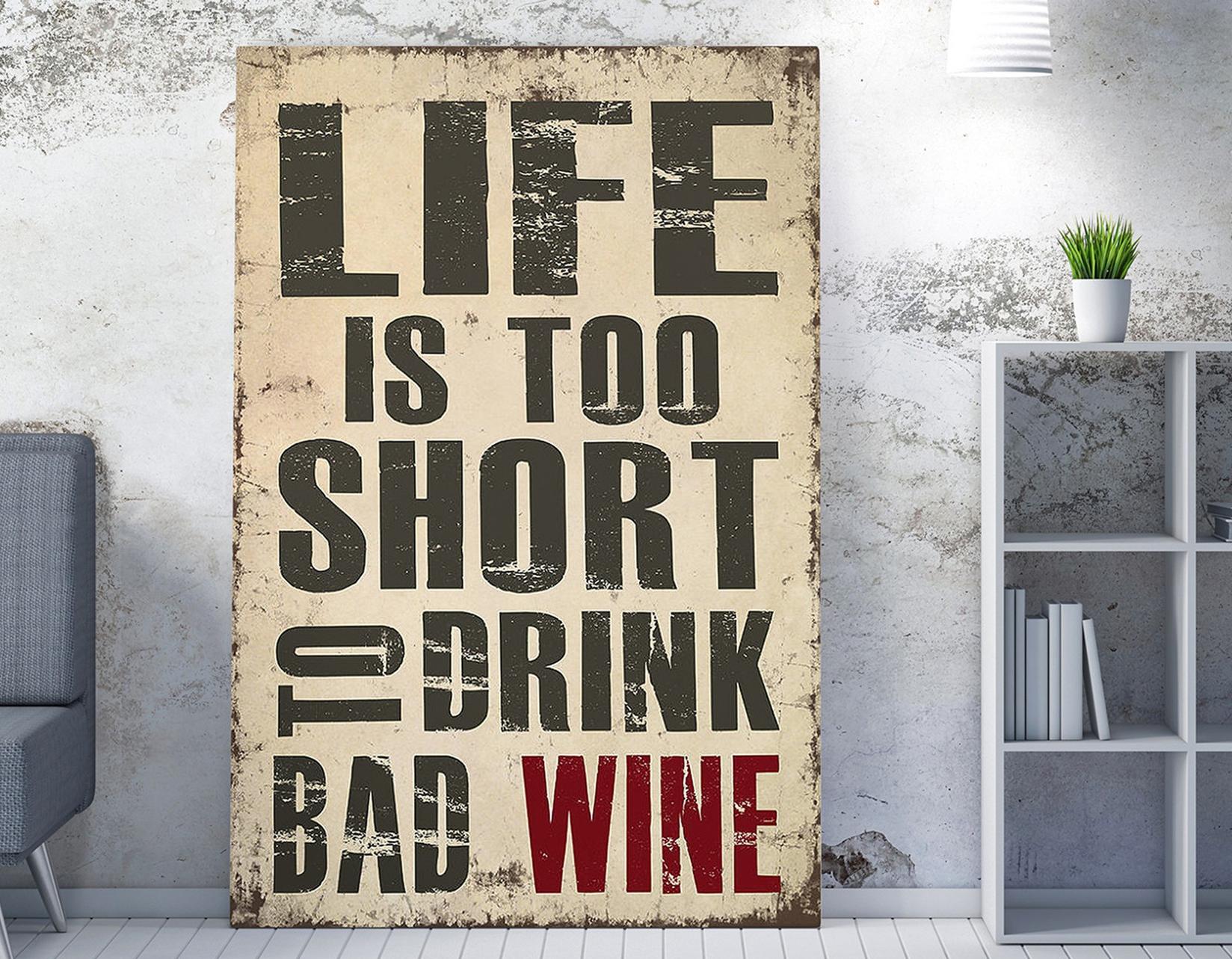 Wallity Slika na platnu 70x100cm