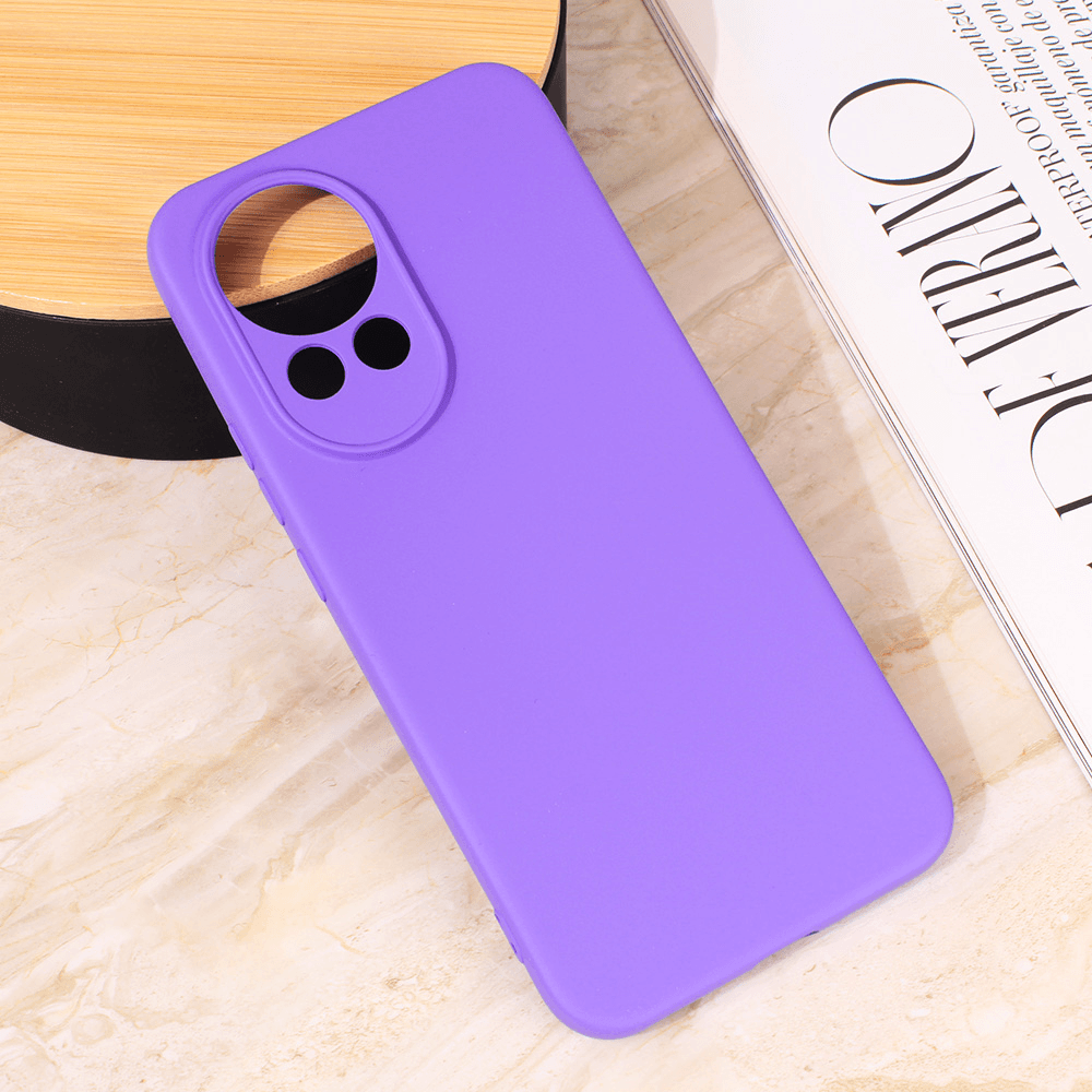 Maska za mobilni telefon Huawei Nova 12 TERACELL GIULIETTA MAT, Ljubičasta