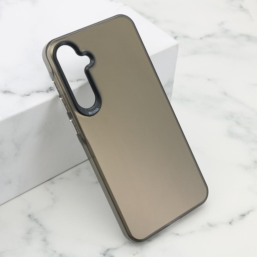 Maska za mobilni telefon Samsung Galaxy A35 5G SHINE, Crna
