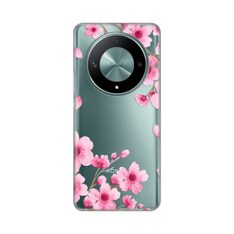 Maska za mobilni telefon Honor Magic 6 Lite ROSE FLOWERS PRINT SKIN