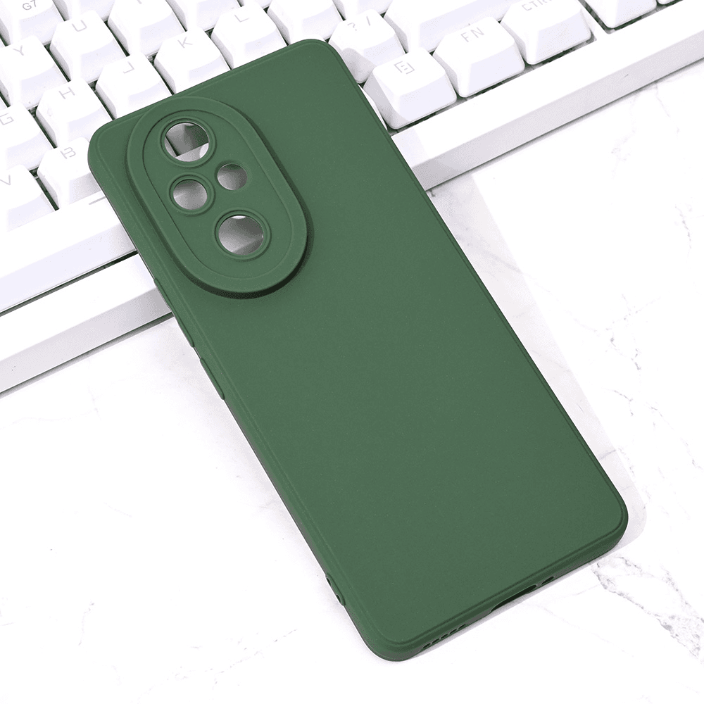 Maska za mobilni telefon Honor 200 Pro Pro CAMERA, Zelena