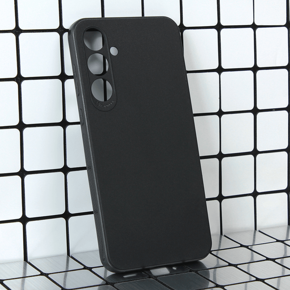 Maska za mobilni telefon Samsung Galaxy A35 5G 3D CAMERA, Crna