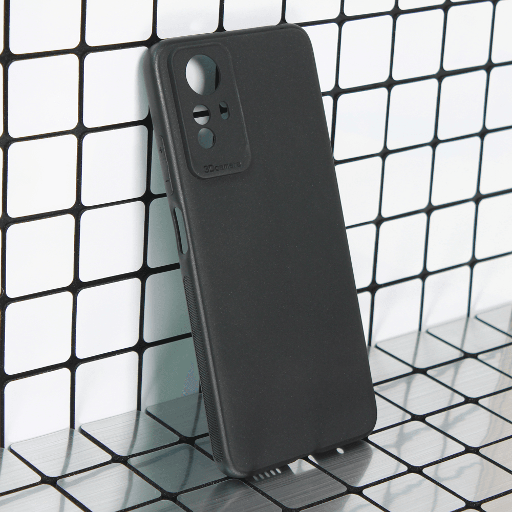 Maska za mobilni telefon Xiaomi 13T/13T Pro 3D CAMERA, Crna