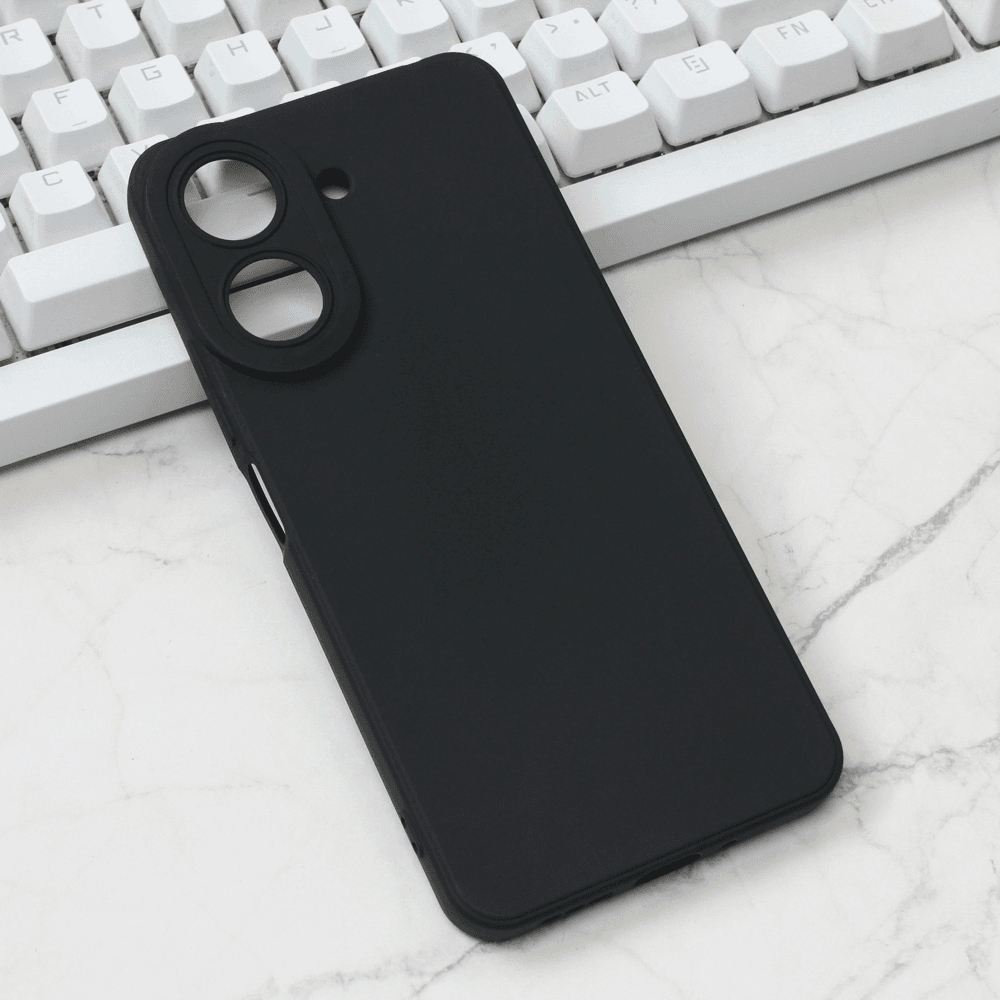 Maska za mobilni telefon Xiaomi Redmi 13C Pro CAMERA, Crna