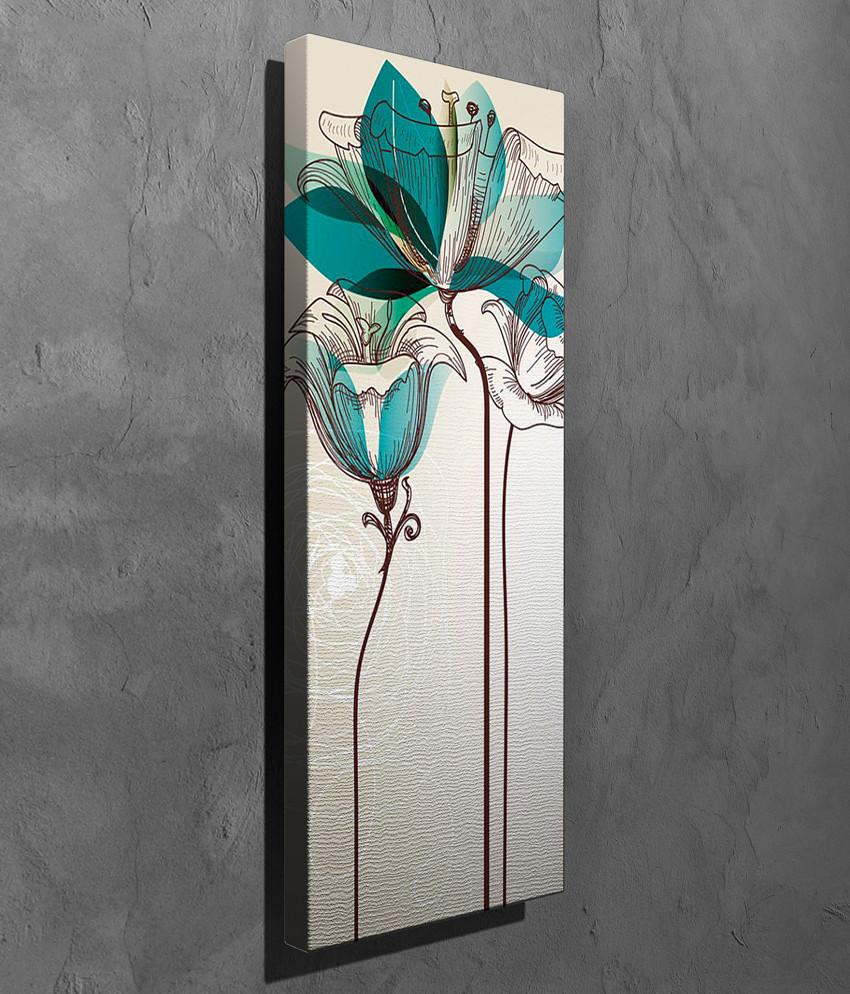 Wallity Slika na platnu 30x80cm