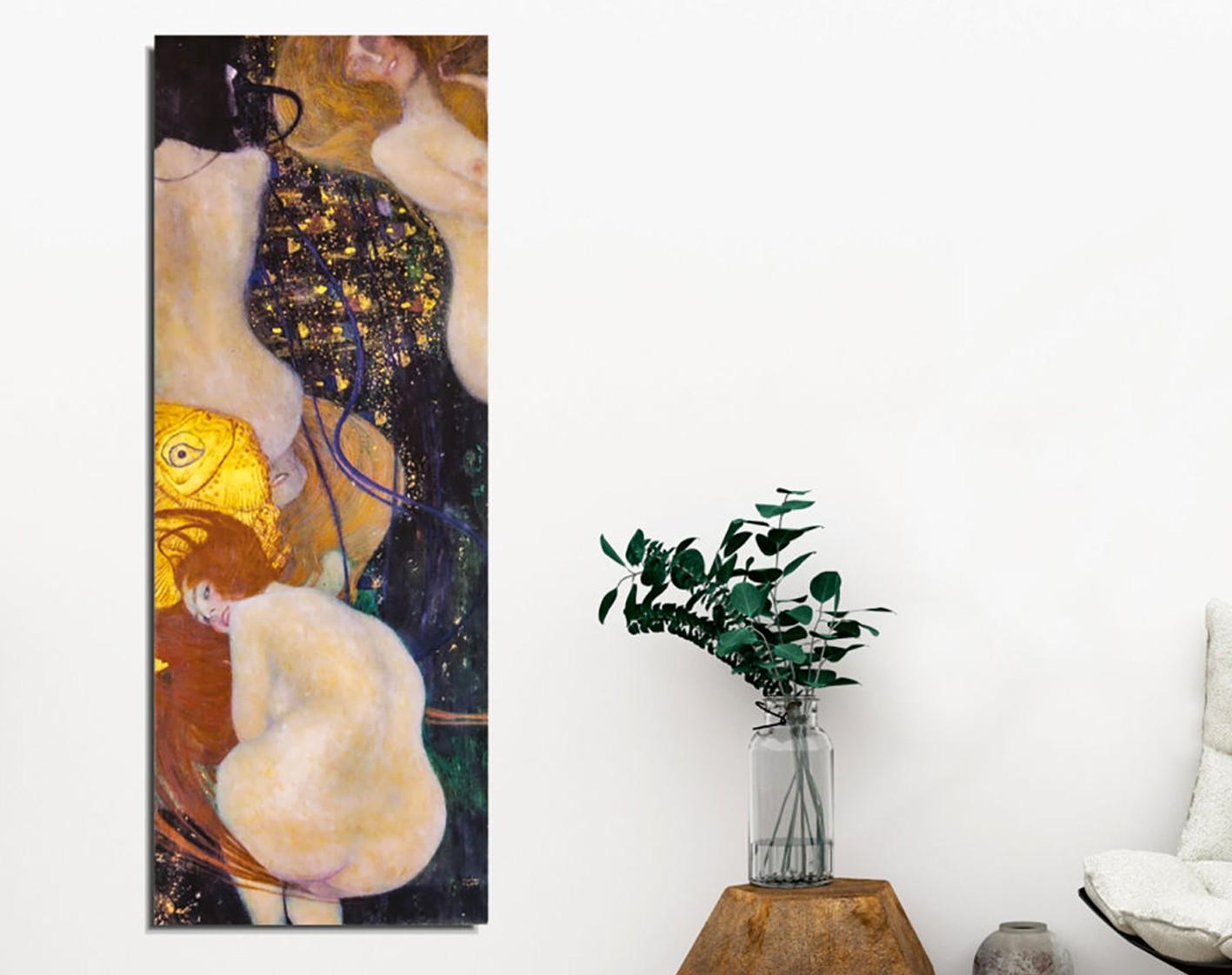 Wallity Slika na platnu 30x80cm