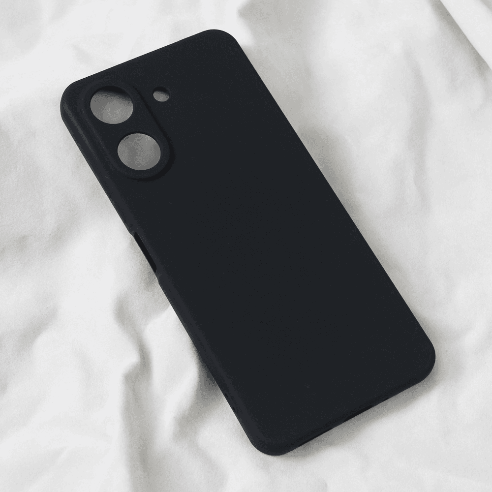 Maska za mobilni telefon Xiaomi Redmi 13C TERACELL SOFT VELVET, Crna