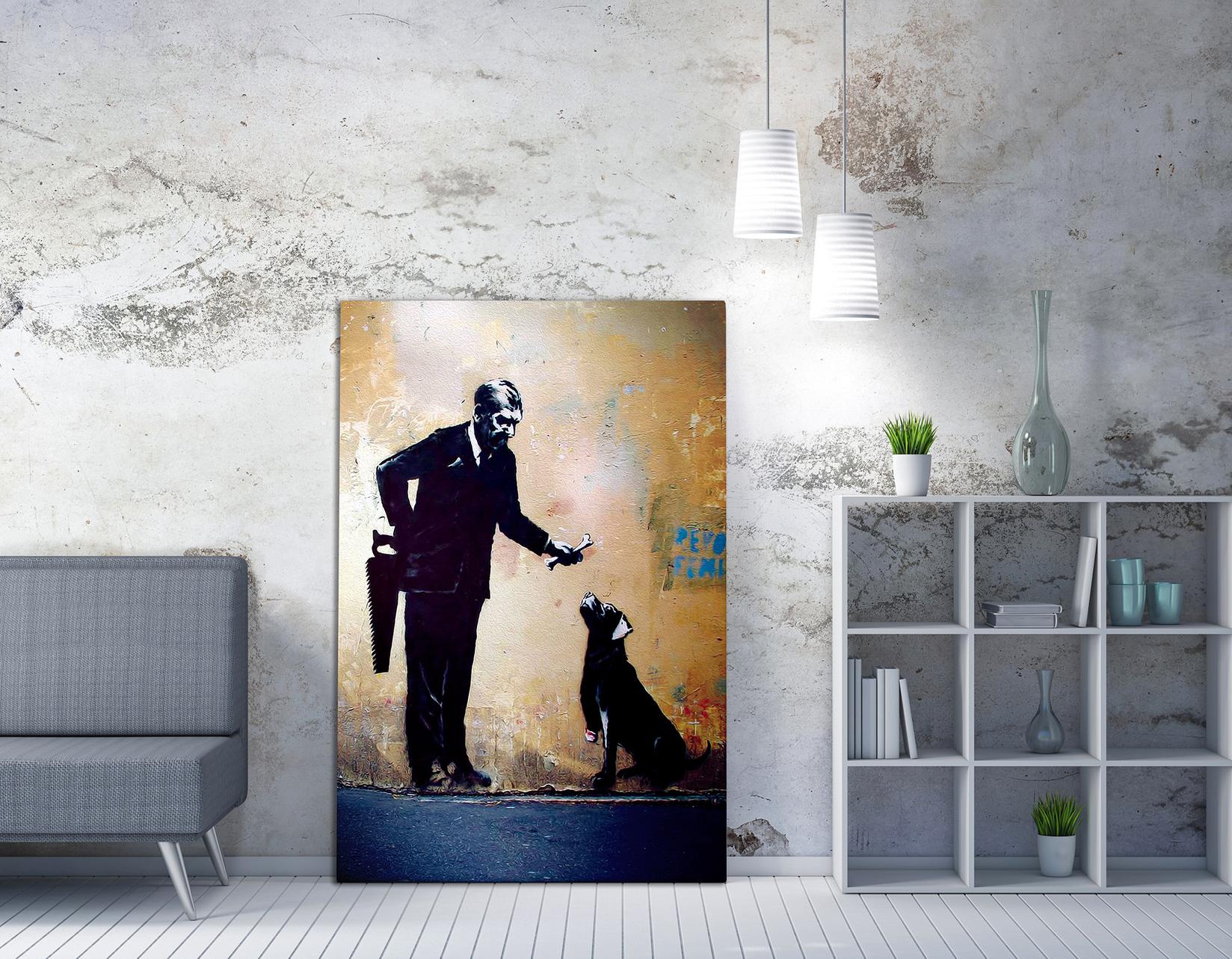 Wallity Slika na platnu 70x100cm