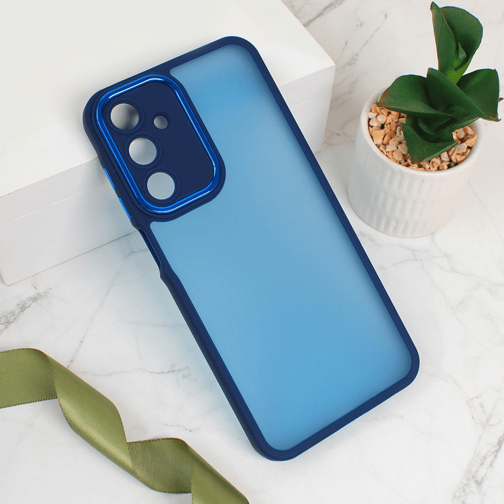 Maska za mobilni telefon Samsung Galaxy A25 5G SHINING CAMERA, Plava