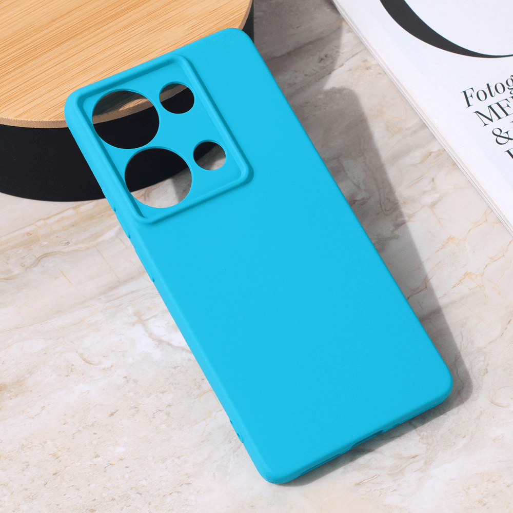 Maska za mobilni telefon Xiaomi Redmi Note 13 Pro 4G TERACELL GIULIETTA MAT, Svetloplava