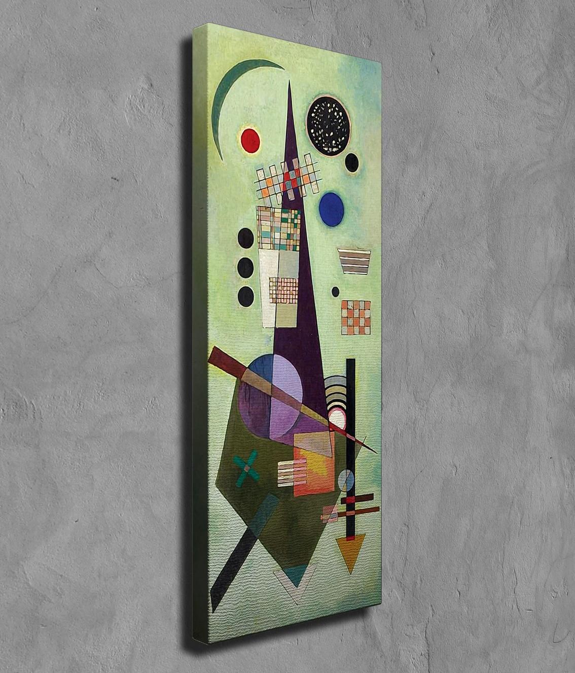 Wallity Slika na platnu 30x80cm