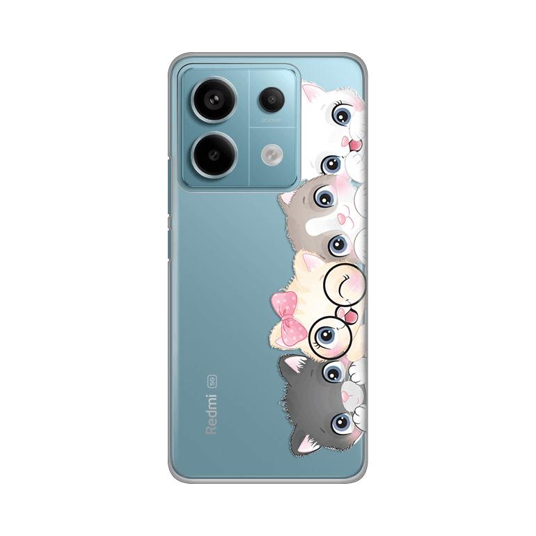 Maska za mobilni telefon Xiaomi Redmi Note 13 Pro 5G CATS PRINT SKIN