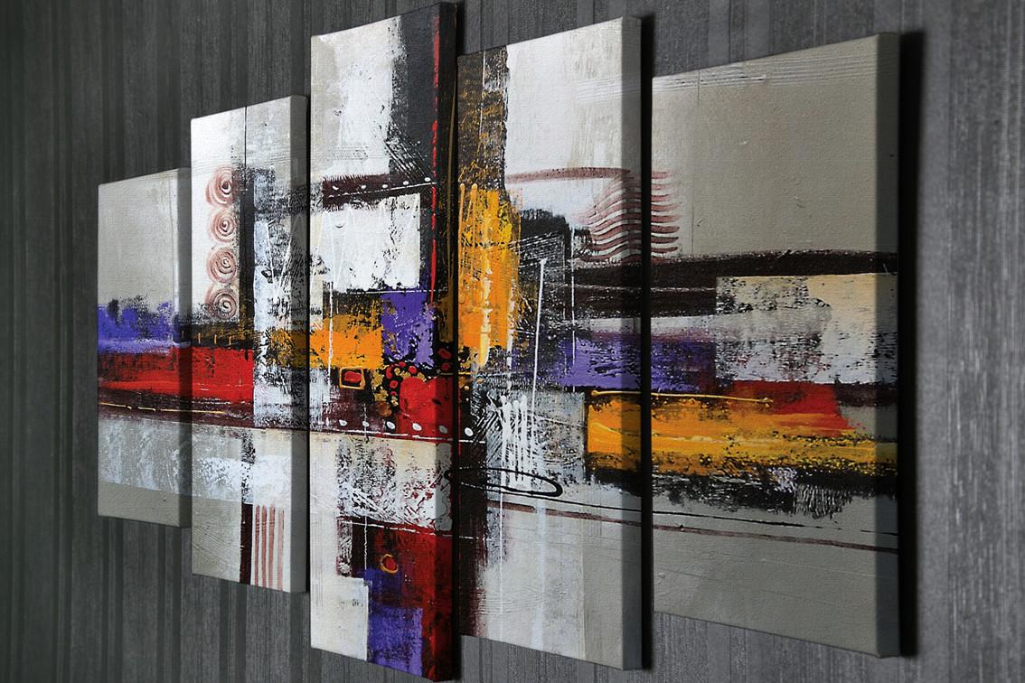 Wallity Slika na platnu iz 5 delova