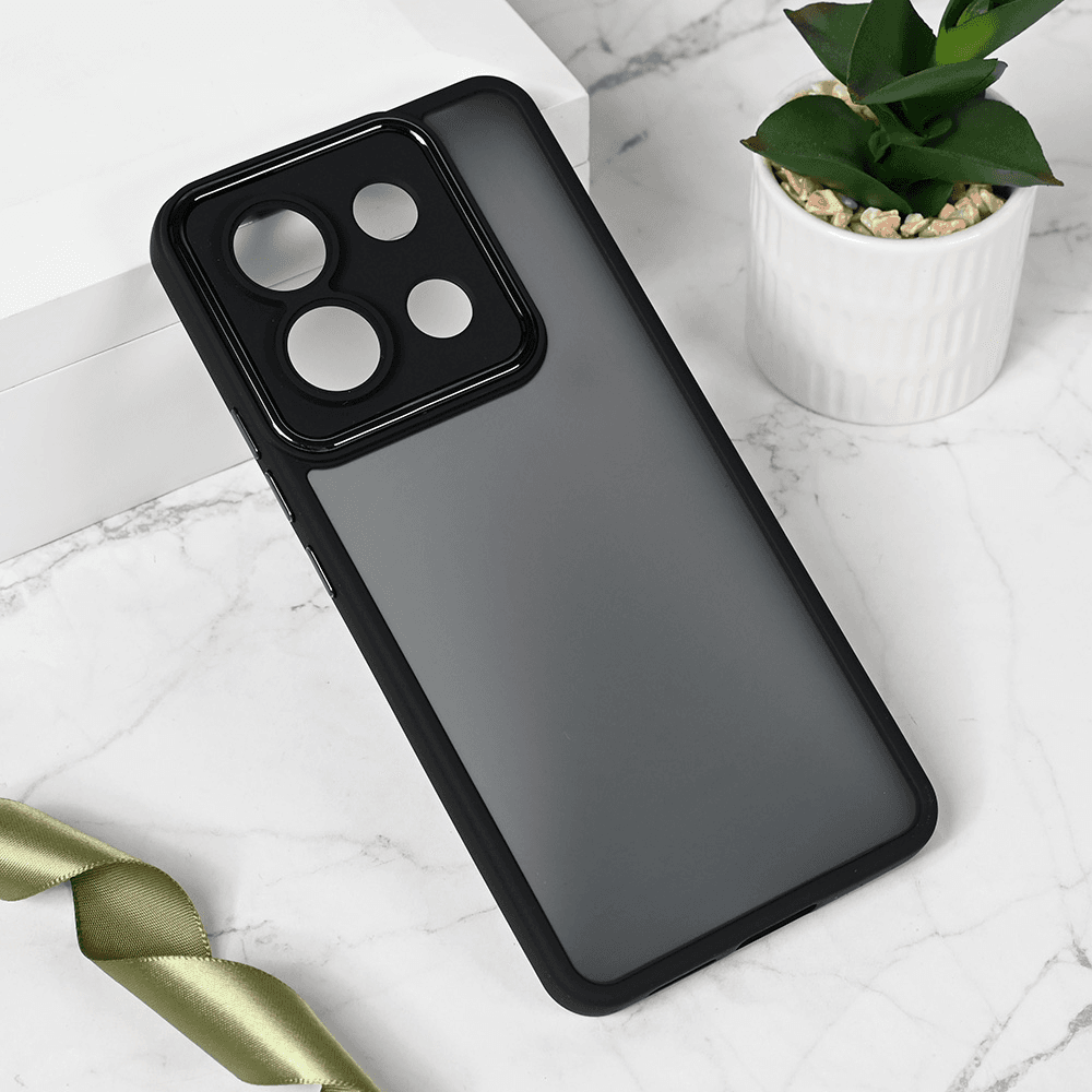 Maska za mobilni telefon Xiaomi Redmi Note 13 Pro 5G SHINING CAMERA, Crna