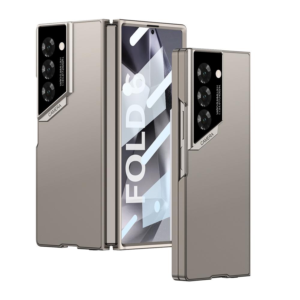 Maska za mobilni telefon Samsung Galaxy Z Fold 6 5G REFINED CAMERA, Zlatne boje