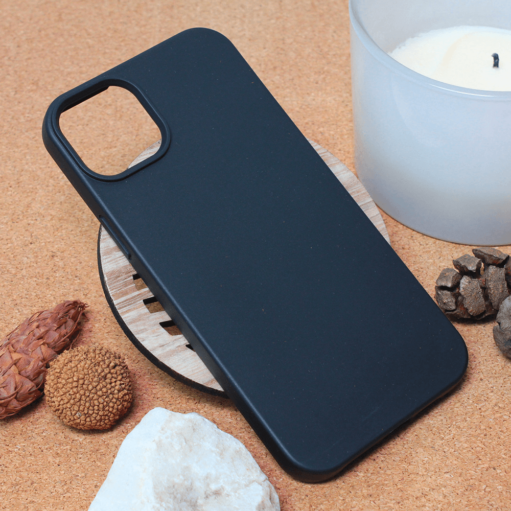 Maska za mobilni telefon iPhone 14 Plus TERACELL GIULIETTA NATURE, Crna