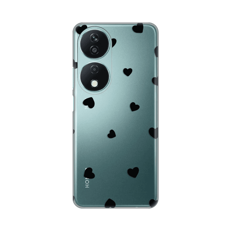 Maska za mobilni telefon Honor X7b HEARTS PRINT SKIN