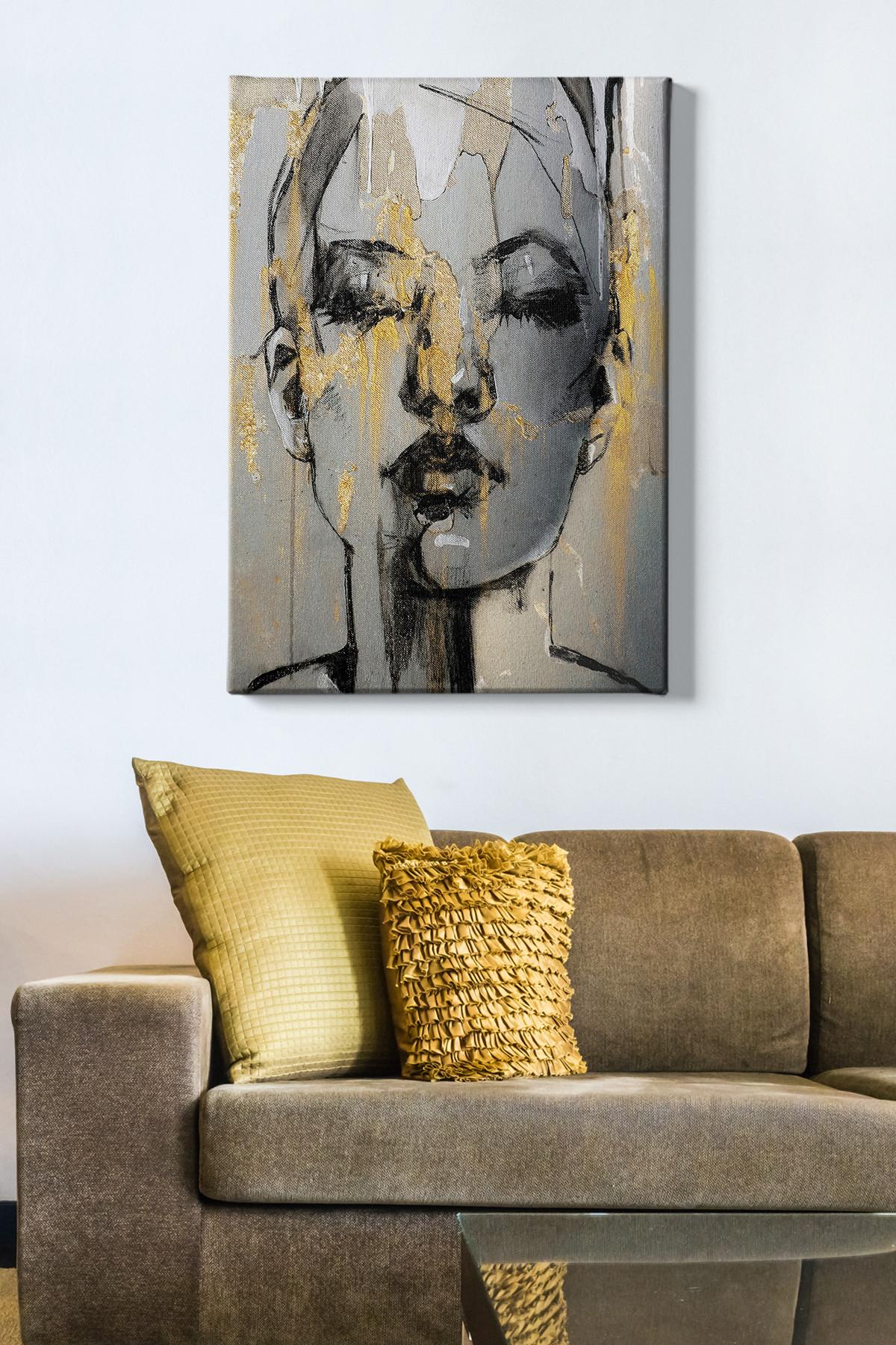 Wallity Slika na platnu 70x100cm