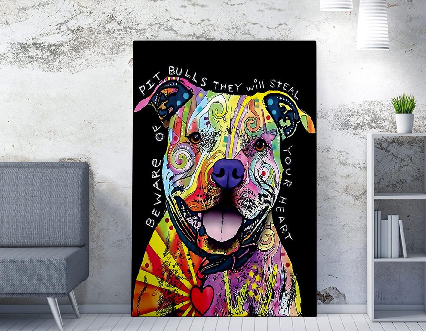 Wallity Slika na platnu 70x100cm