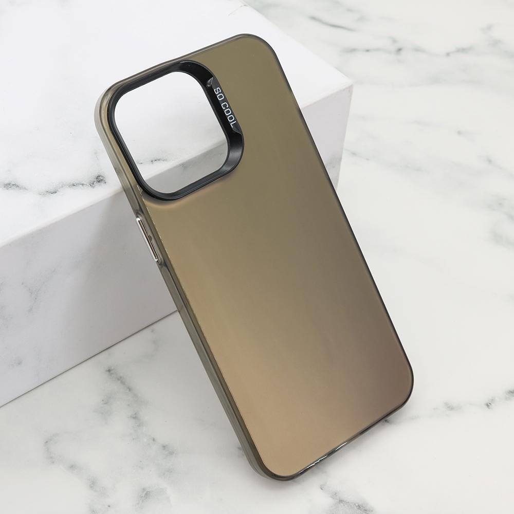 Maska za mobilni telefon iPhone 14 Pro Max SHINE, Crna