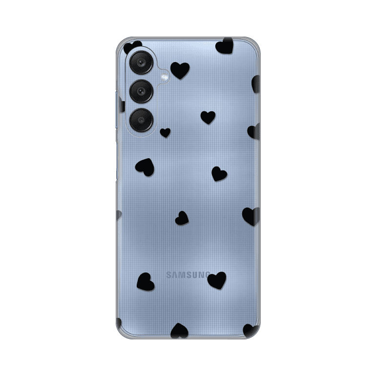 Maska za mobilni telefon Samsung Galaxy A25 5G HEARTS PRINT SKIN