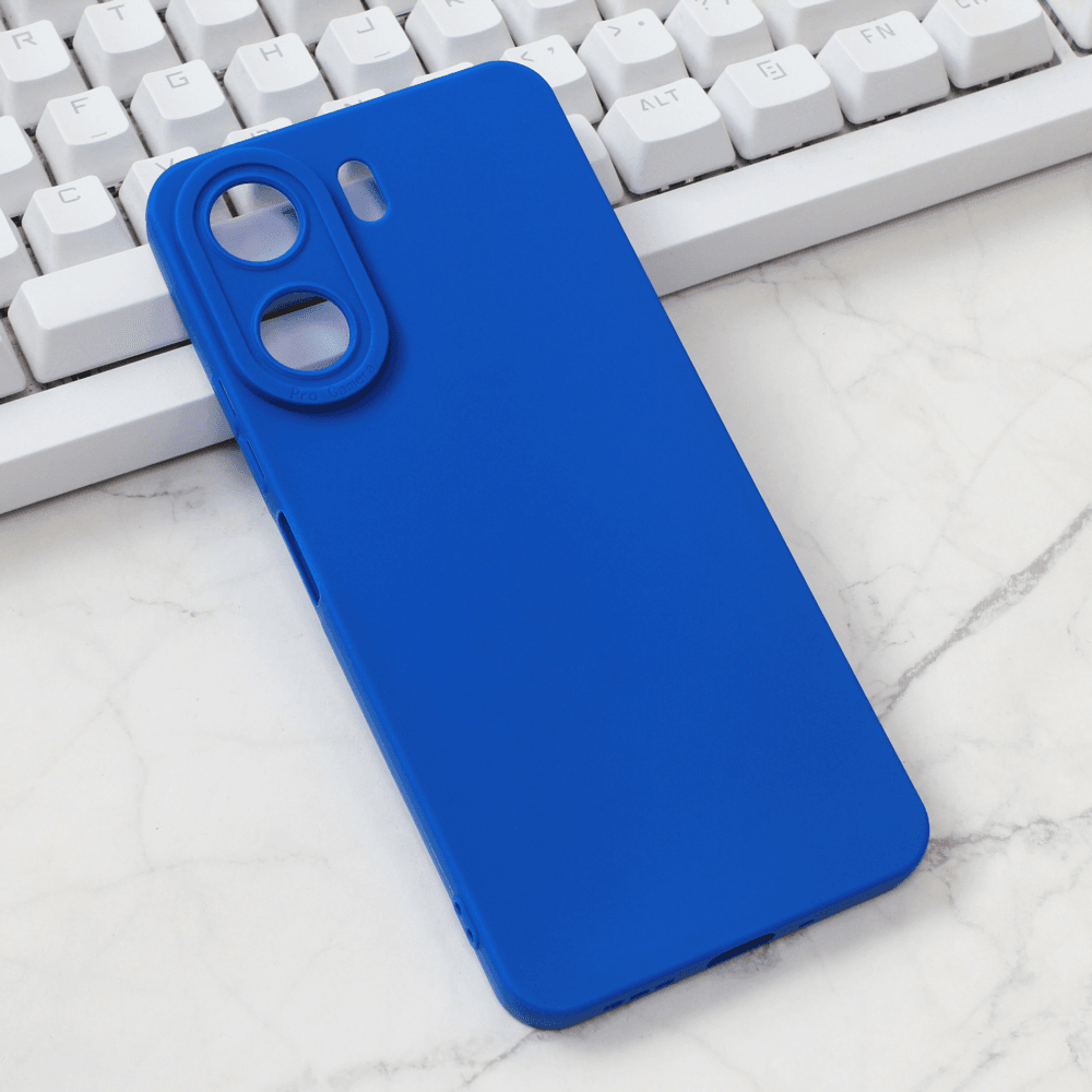 Maska za mobilni telefon Xiaomi Redmi 13C Pro CAMERA, Plava