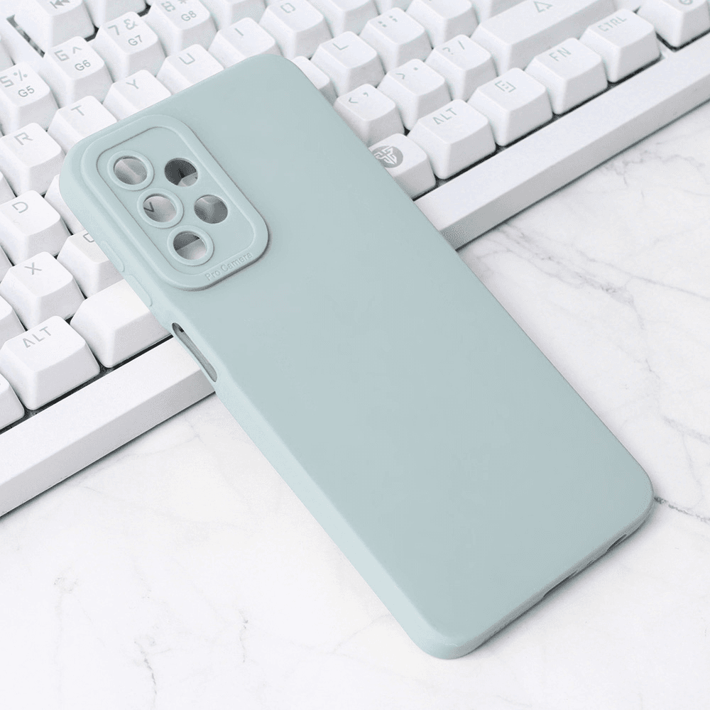 Maska za mobilni telefon Samsung Galaxy A23 4G/5G Pro CAMERA, Svetloplava