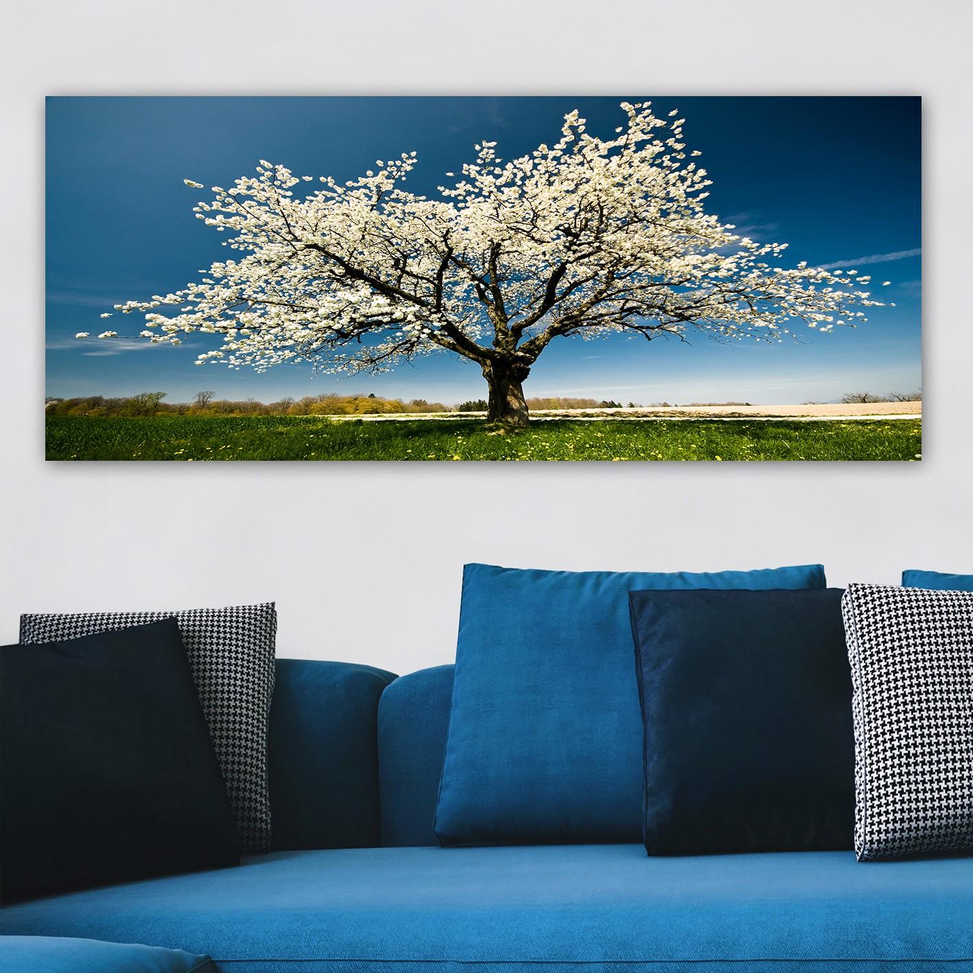 Wallity Slika na platnu 50x120cm