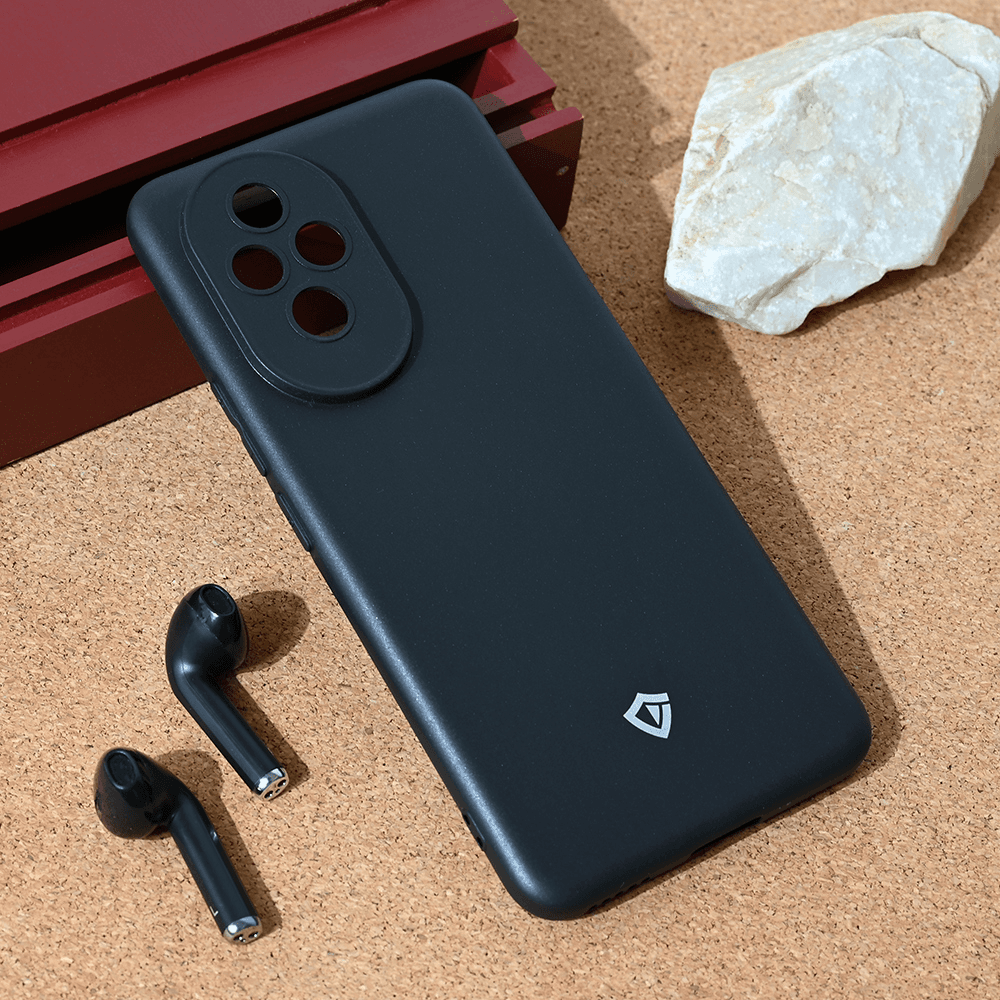 Maska za mobilni telefon Honor 200 MAT TERACELL SKIN, Crna