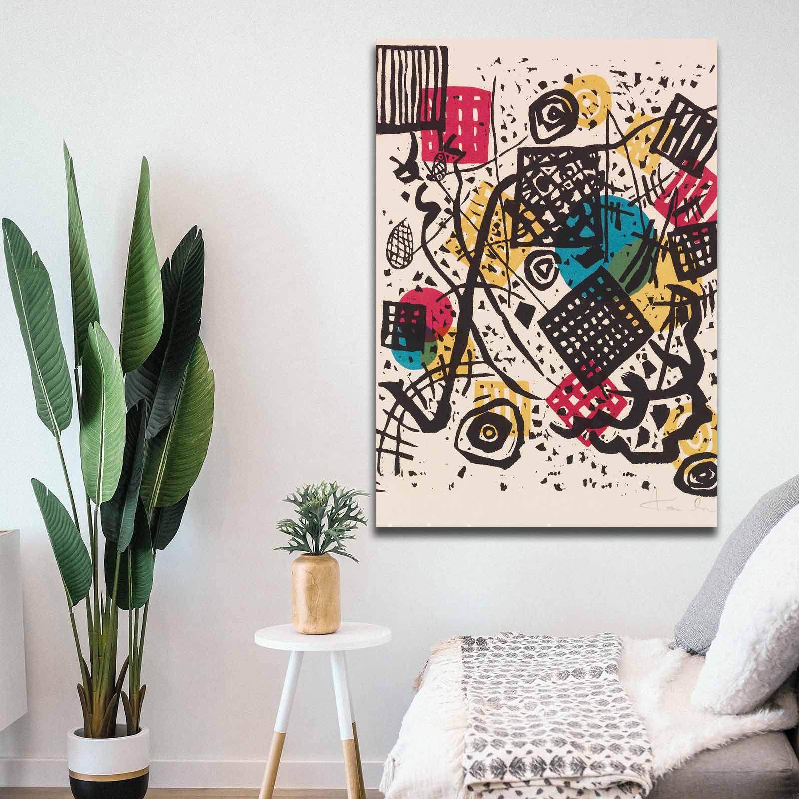 Wallity Slika na platnu 70x100cm