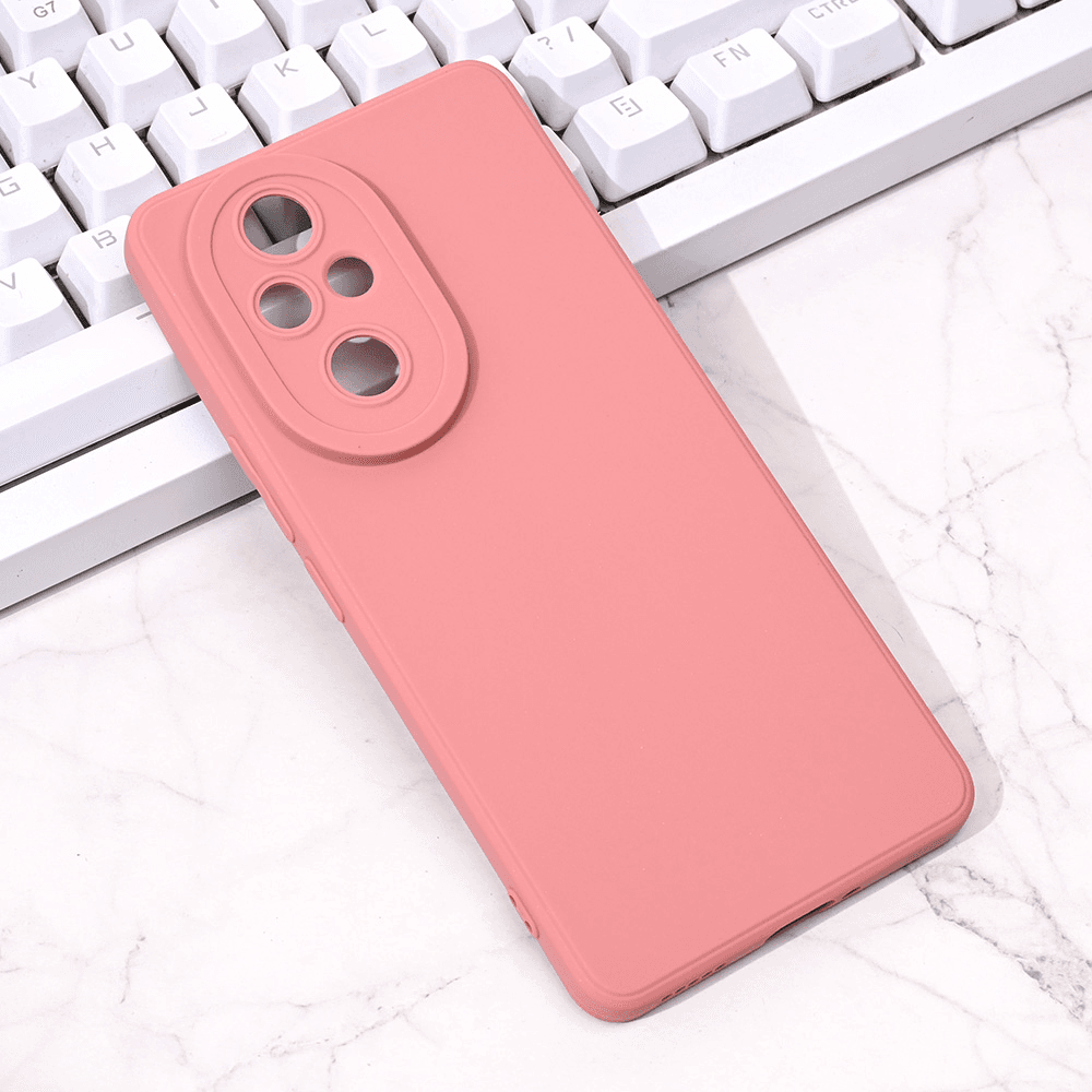 Maska za mobilni telefon Honor 200 Pro Pro CAMERA, Roze