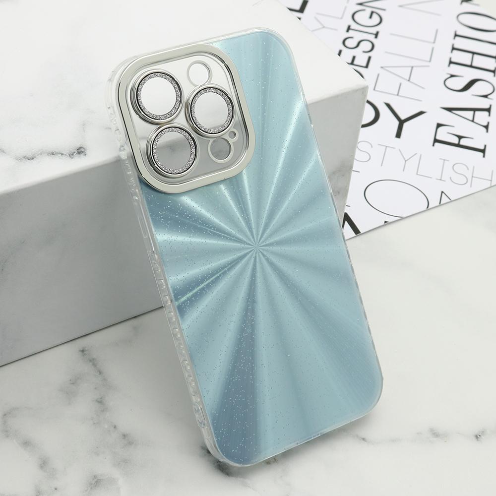 Maska za mobilni telefon iPhone 14 Pro SPARKLING SHINE, Svetloplava