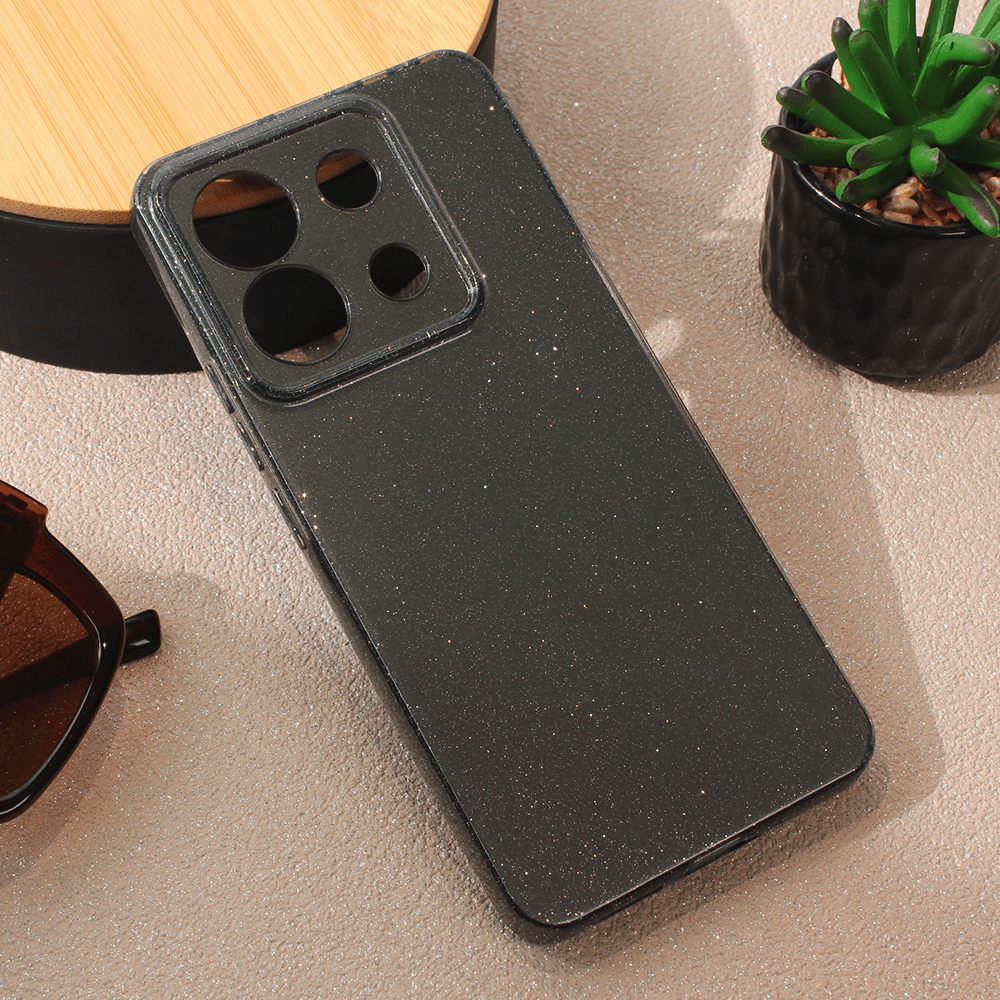 Maska za mobilni telefon Xiaomi Redmi Note 13 Pro 5G SPARKLE DUST, Srebrne boje