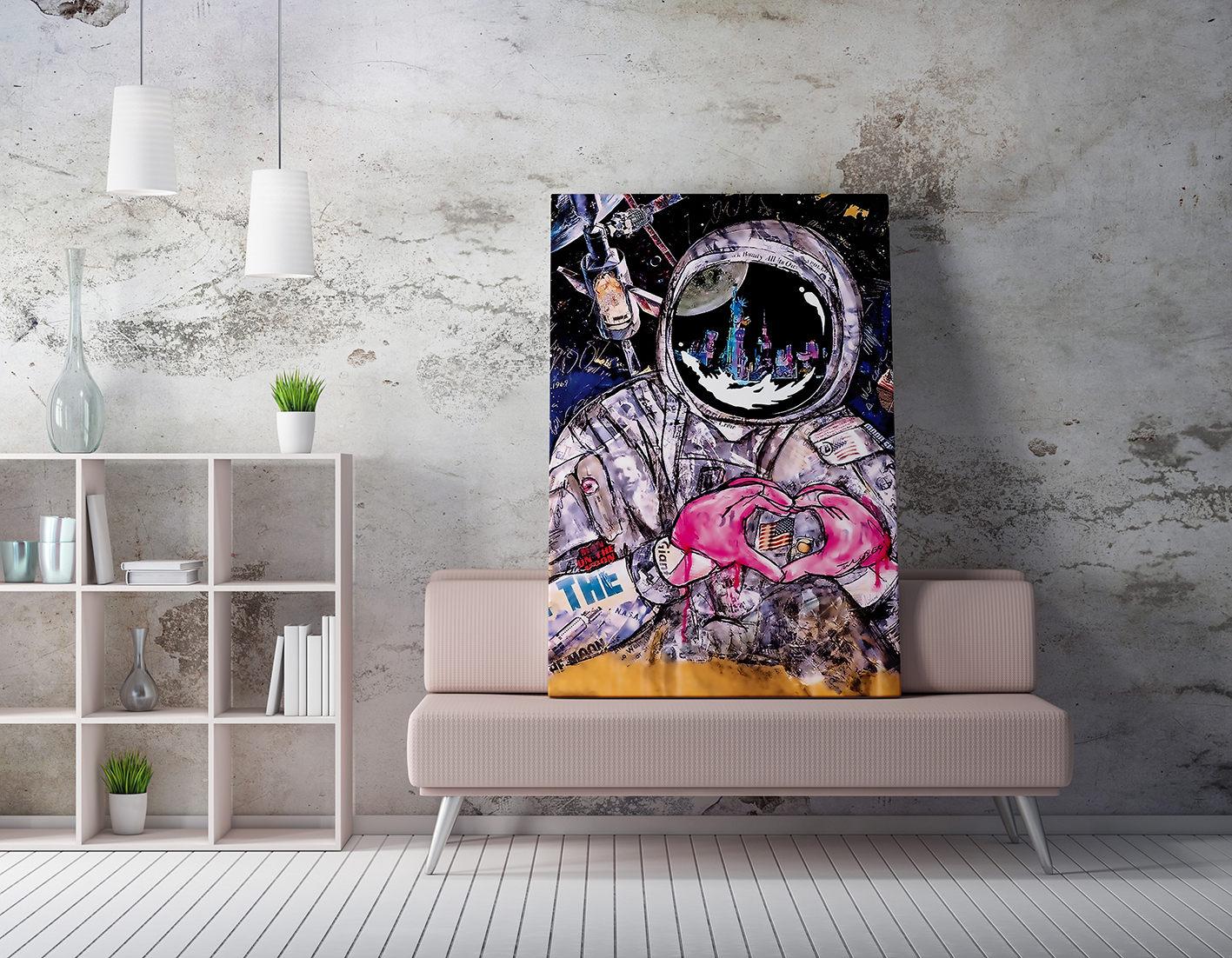 Wallity Slika na platnu 70x100cm