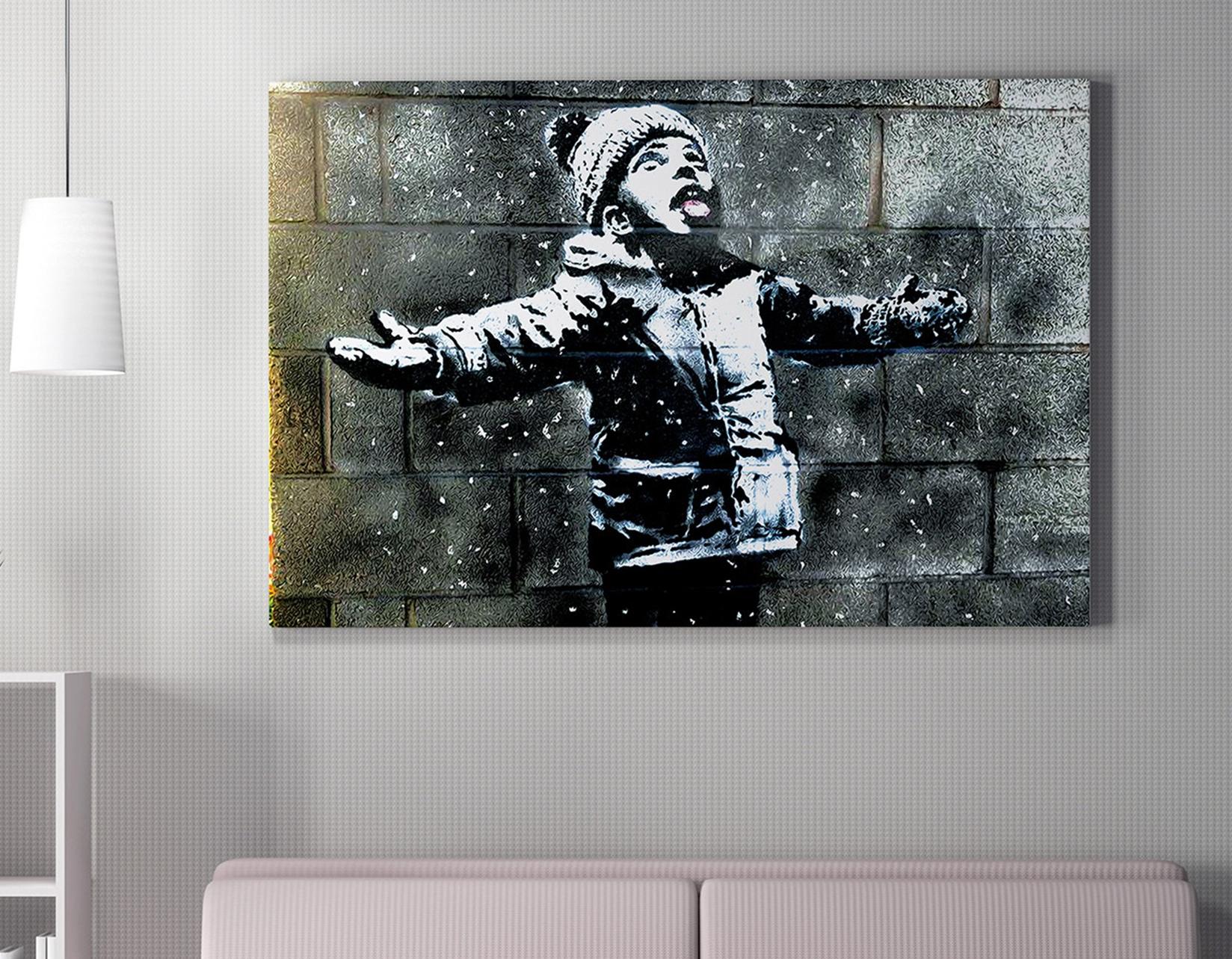 Wallity Slika na platnu 70x100cm