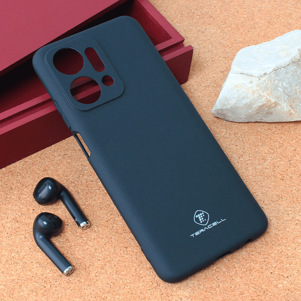 Maska za mobilni telefon Honor X7a MAT TERACELL SKIN, Crna