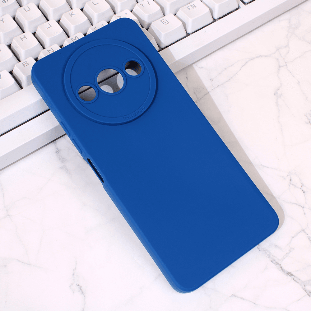 Maska za mobilni telefon Xiaomi Redmi A3 Pro CAMERA, Plava