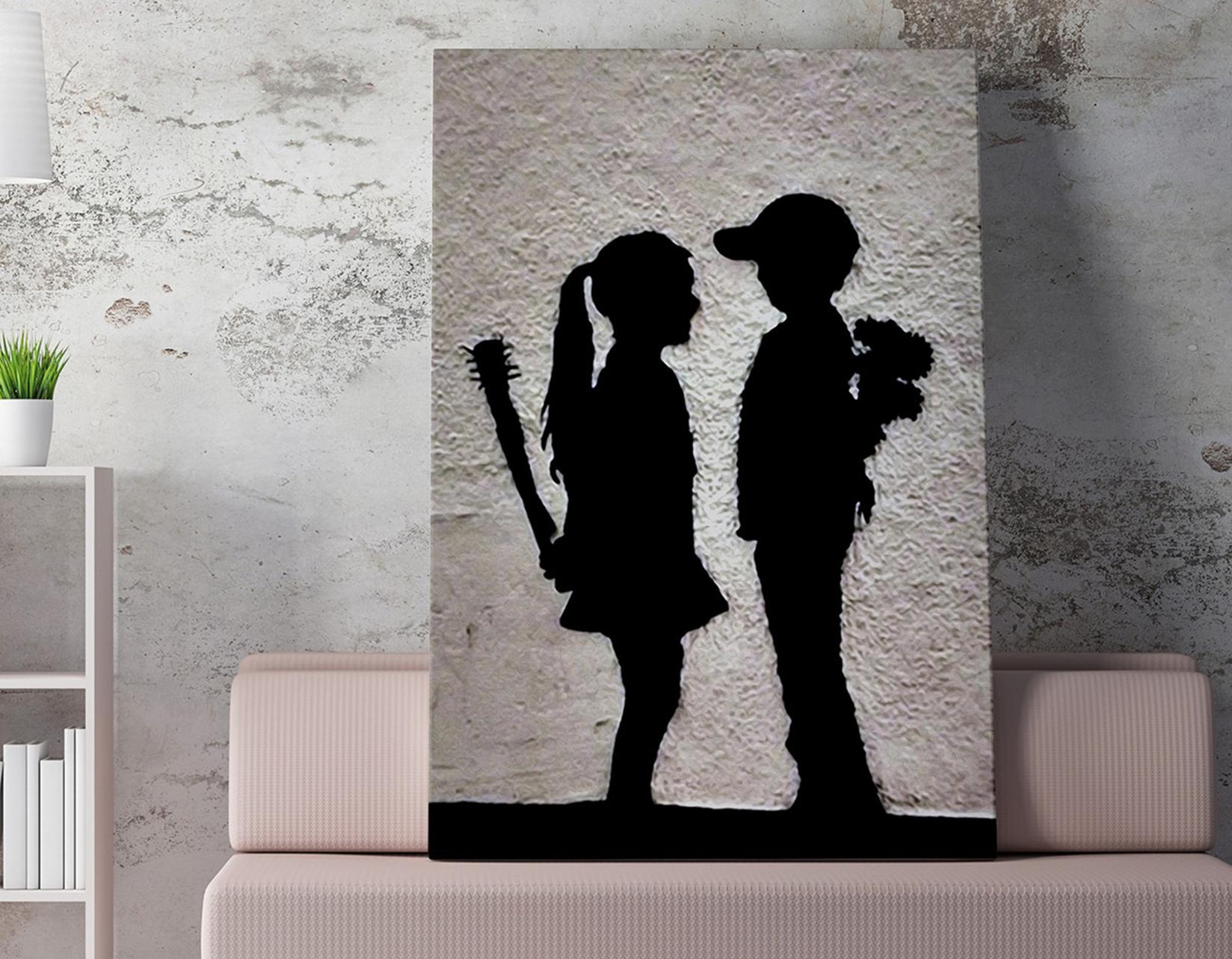 Wallity Slika na platnu 50x70cm