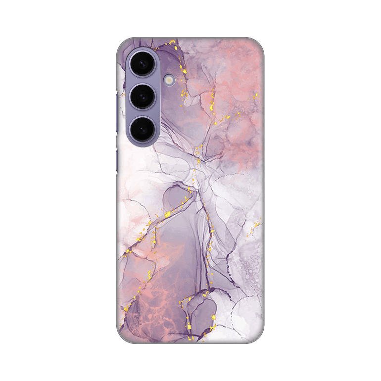 Maska za mobilni telefon Samsung Galaxy S24 Plus MARBLE PRINT, Roze