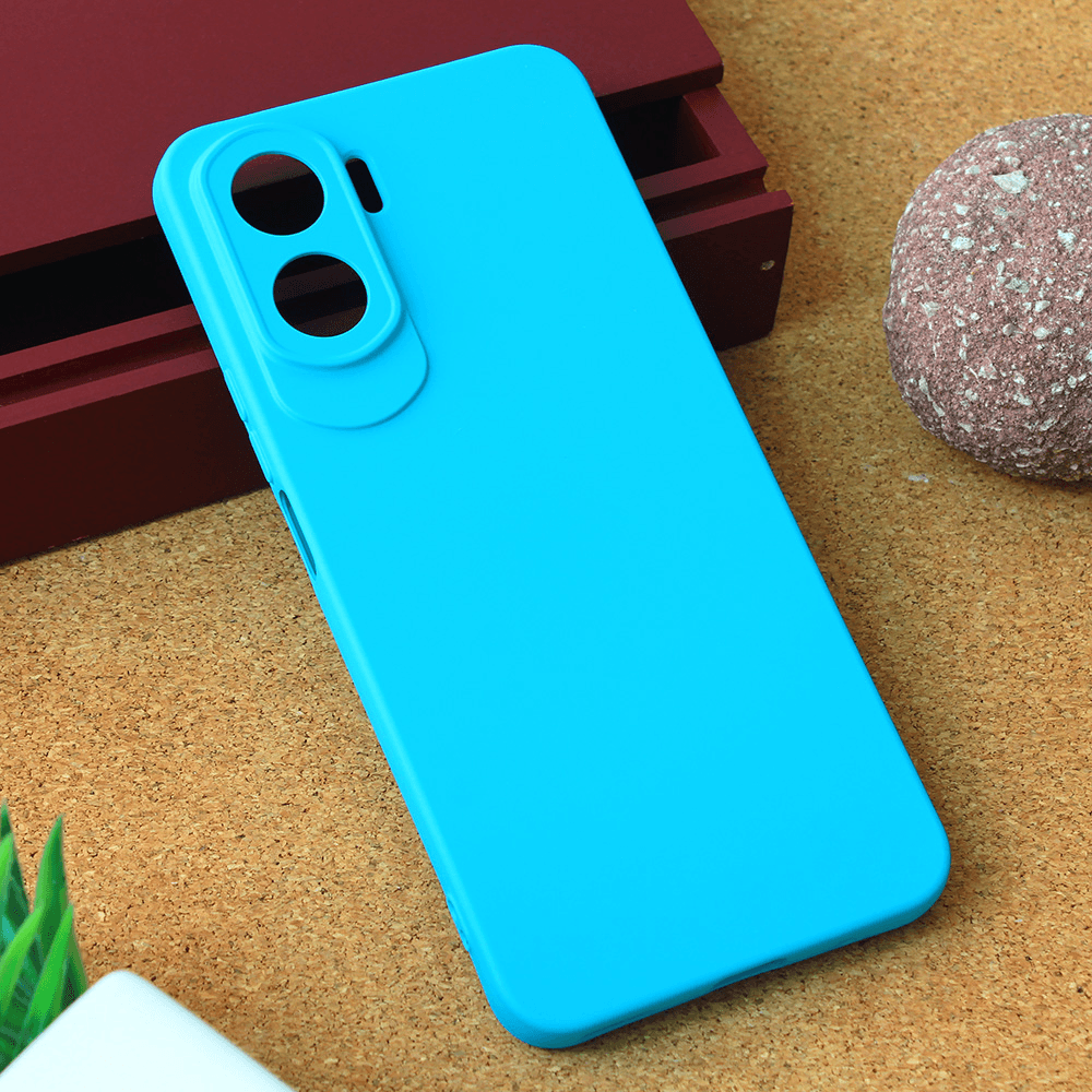 Maska za mobilni telefon Honor 90 Lite TERACELL GIULIETTA MAT, Svetloplava