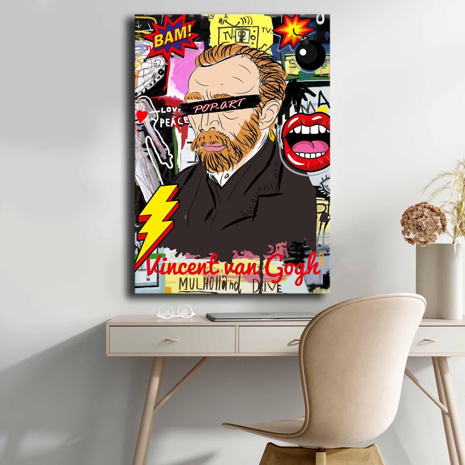 Wallity Slika na platnu 70x100cm