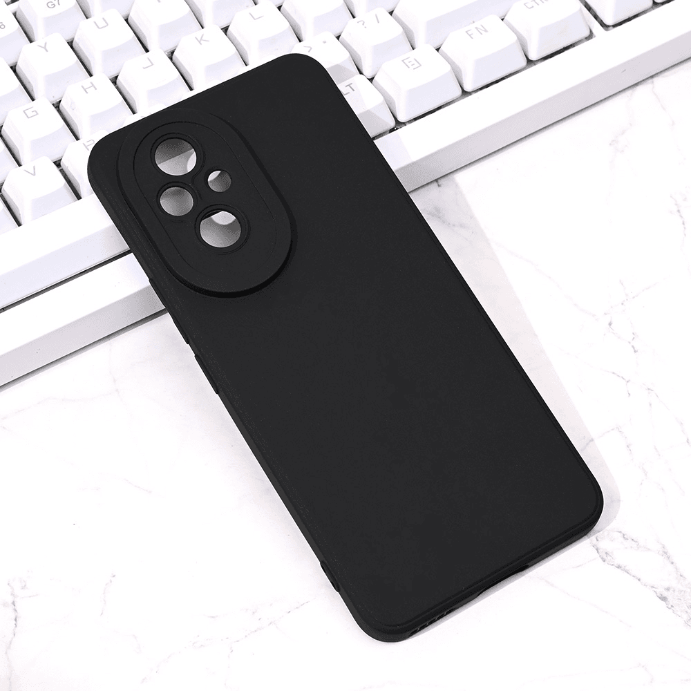 Maska za mobilni telefon Honor 200 Pro CAMERA, Crna