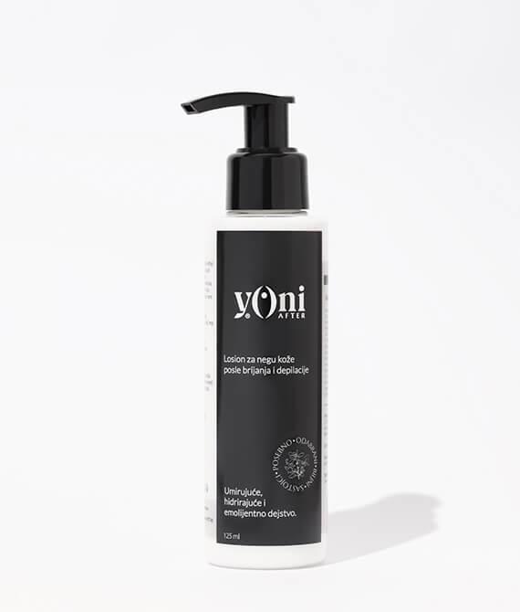 YONI AFTER Losion za posle brijanja i depilacije, 125 ml