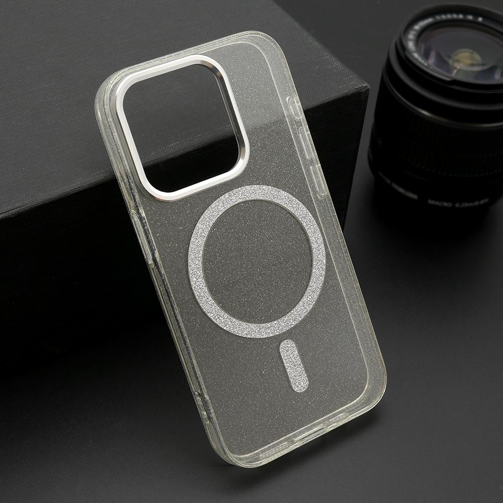 Maska za mobilni telefon iPhone 15 Pro SPARKLING, Magsafe
