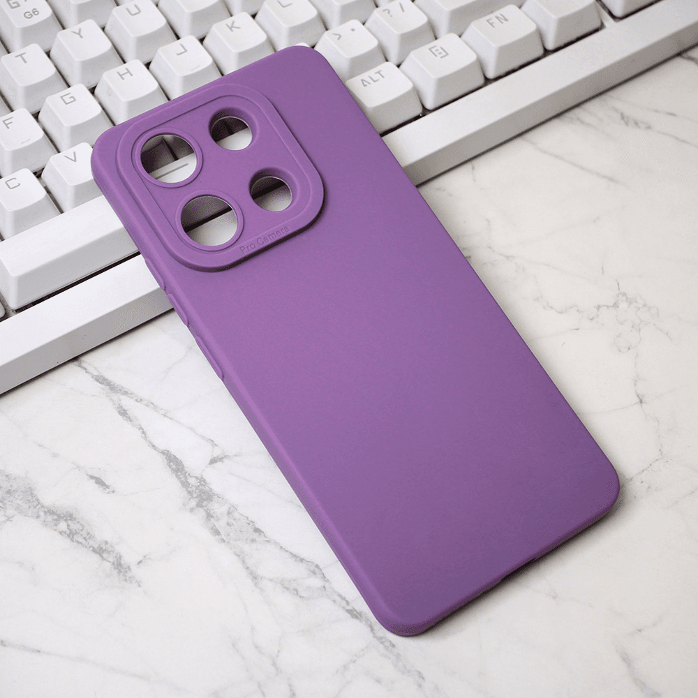 Maska za mobilni telefon Xiaomi Redmi Note 13 4G Pro CAMERA, Ljubičasta