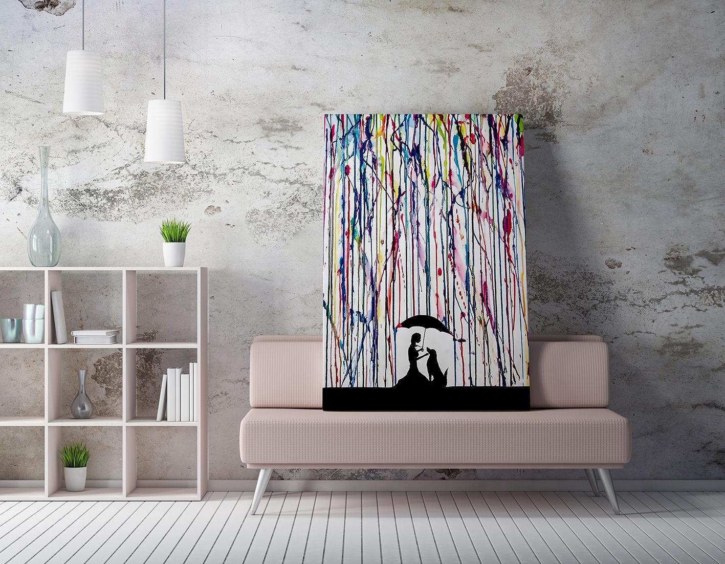 Wallity Slika na platnu 50x70cm